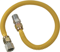 GAS CNCTR 36" 1/2"ODx1/2"PIPE