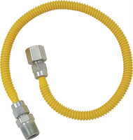 GAS CNCTR 24" 1/2"ODx1/2"PIPE