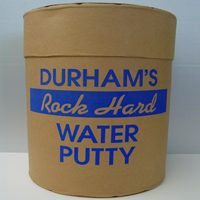 PUTTY 25-LB DURHAM ROCK HARD WAT
