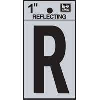 "R" #3501 1" REFLECTIVE LETTER