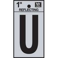 "U" #3501 1" REFLECTIVE LETTER