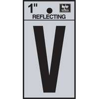 "V" RV-15  1" REFLECTIVE LETTER