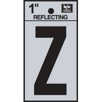 "Z" #3501 1" REFLECTIVE LETTER