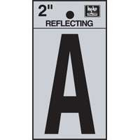 "A" #3502 2" REFLECTIVE LETTER