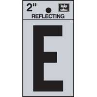"E" #3502 2" REFLECTIVE LETTER