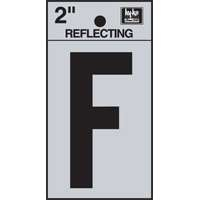 "F" #3502 2" REFLECTIVE LETTER