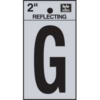 "G" #3502 2" REFLECTIVE LETTER