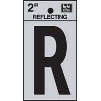 "R" #3502 2" REFLECTIVE LETTER