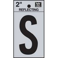 "S" #3502 2" REFLECTIVE LETTER
