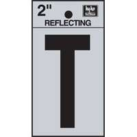 "T" #3502 2" REFLECTIVE LETTER