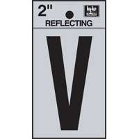 "V" #3502 2" REFLECTIVE LETTER