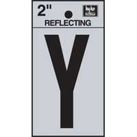"Y" #3502 2" REFLECTIVE LETTER