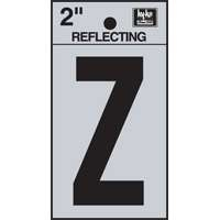 "Z" #3502 2" REFLECTIVE LETTER