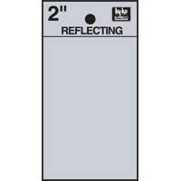 "SPACE" #3502 2" REFLECTIVE