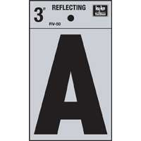 "A" #3503 3" REFLECTIVE LETTER