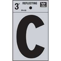 "C" #3503 3" REFLECTIVE LETTER
