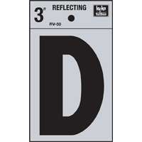 "D" #3503 3" REFLECTIVE LETTER