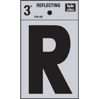 "R" #3503 3" REFLECTIVE LETTER