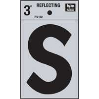 "S" #3503 3" REFLECTIVE LETTER