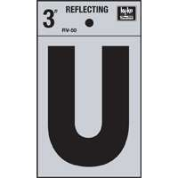 "U" #3503 3" REFLECTIVE LETTER