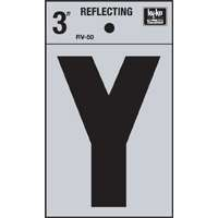 "Y" #3503 3" REFLECTIVE LETTER