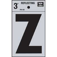 "Z" #3503 3" REFLECTIVE LETTER