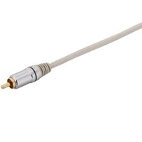 Zenith AS3015B Subwoofer Cable, 15 ft L