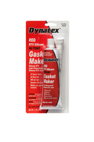 Dynatex 143367 Silicone Gasket Maker, 3 oz Tube, Paste, Acetic Acid