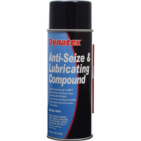Dynatex 143483 Anti-Seize and Lubricant Compound, 12 oz Aerosol Can, Liquid