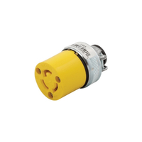 CORD CONNECT T/L L5-15 YELLOW AR