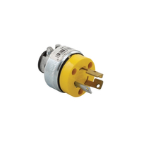 CORD PLUG T/L L5-15 YELLOW ARMOR