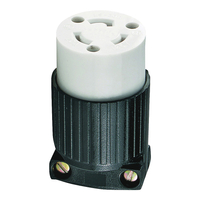 CORD CONNECT T/L L5-20 BLK/WHT