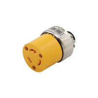 CORD CONNECT T/L L6-20 YELLOW