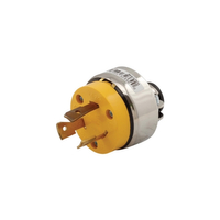 CORD PLUG T/L L6-20 YELLOW ARMOR