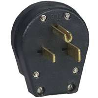 CORD PLUG 30A-50A/250VwG BLK RUB