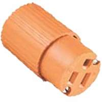 CORD CONNECT 15A/125VwG ORGE PLA