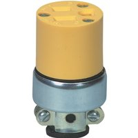 CORD CONNECT 15A/125VwG ARM YLW