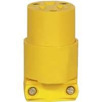 CORD CONNECT 20A/125VwG ARM YLW