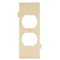 WALL PLATE CTR SECT DUPLEX RECEP