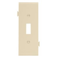 WALL PLATE CTR SECT SWITCH V