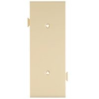 WALL PLATE CTR SECT BLANK V