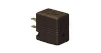 OUTLET TAP GROUNDING CUBE BROWN
