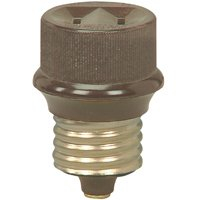 PLUG BASE SOCKET > 2W RECEPT BRN