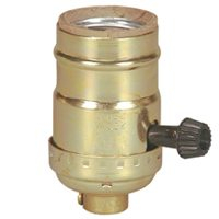 TURN KNOB STD ABD LAMP SOCKET