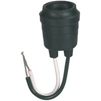 WEATHERPROOF "PIG TAIL" SOCKET