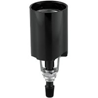 Cooper Wiring Devices 1198-SP-L 660-Watt, 250-Volt Bottom Turn Knob Phenolic Body