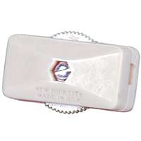CORD SWITCH 10A/120V "JIFFY" WHT