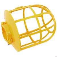 TEMPORARY LIGHTING LAMP GUARD