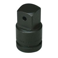 WRIGHT 6901 Impact Adapter, 3/4 in Drive, Female Square Drive, 1 in Output Drive