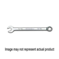 WRIGHT 1110 Combination Wrench, SAE, 5/16 in Head, 5-1/2 in L, 12-Point, Alloy Steel, Satin